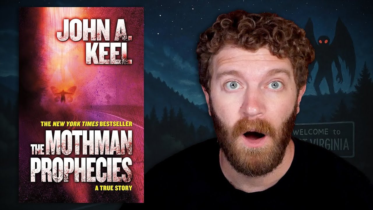 The Mothman Prophecies by John Keel | Book Review