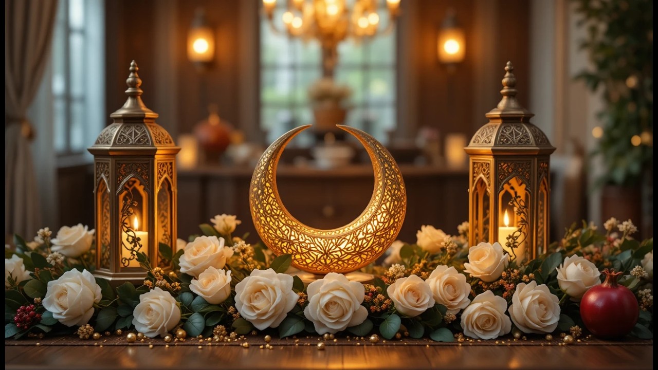 Eid Mubarak 2026 🌙 Beautiful Arabic Oud Instrumental for Happy Eid Vibes