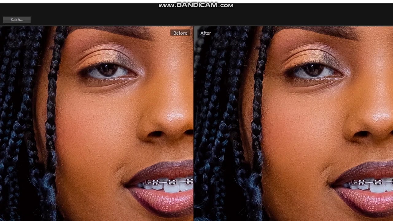 High-End Skin Retouching Beginner Photoshop Tutorial | Frequency Separation