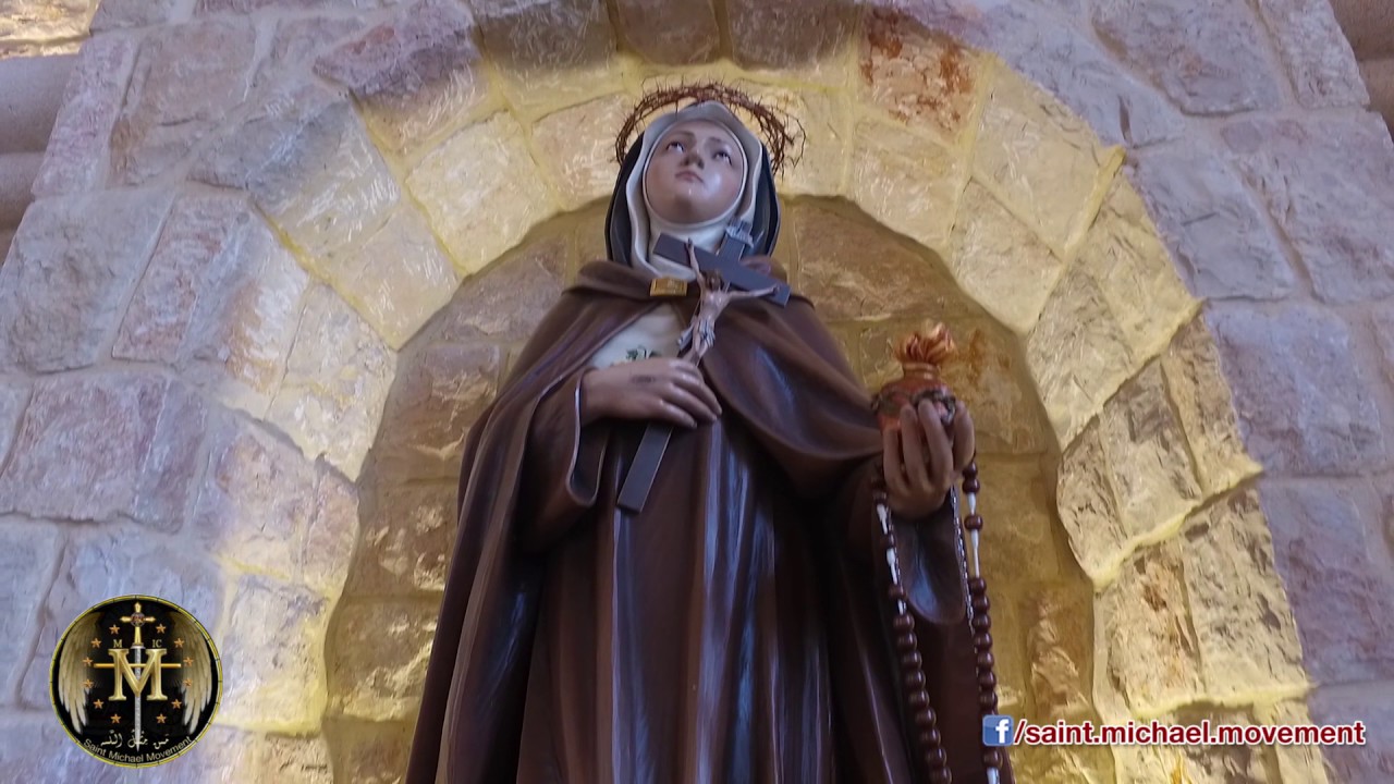 Church of Veronica Giuliani Lebanon - كنيسة القديسة فيرونيكا جولياني لبنان