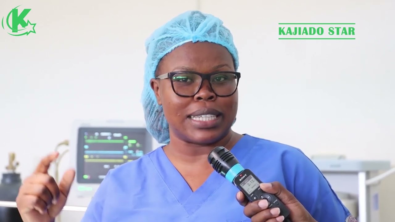 A glimpse into the Kajiado County referral hospital