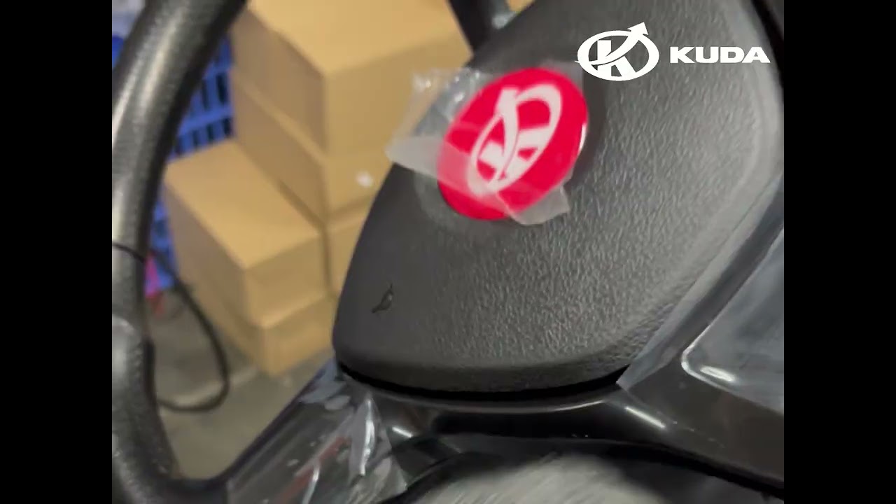 Quick turns. Easy parking. Zero stress.