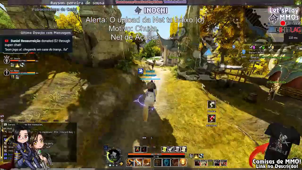[Emissary] Bless Online - E l&aacute; vamos n&oacute;s! )o) - NA Tanara - Hieron - Bravate