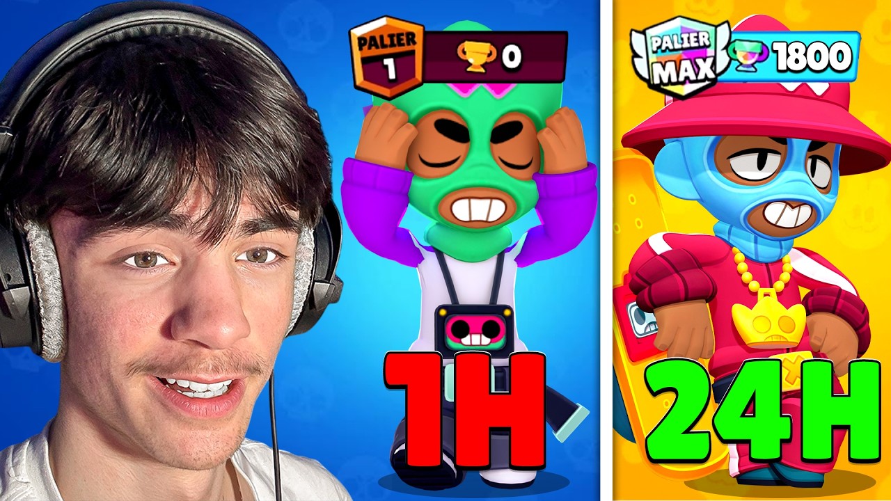 De 0 à 1800 Trophées en 24H avec OLLIE !🏆