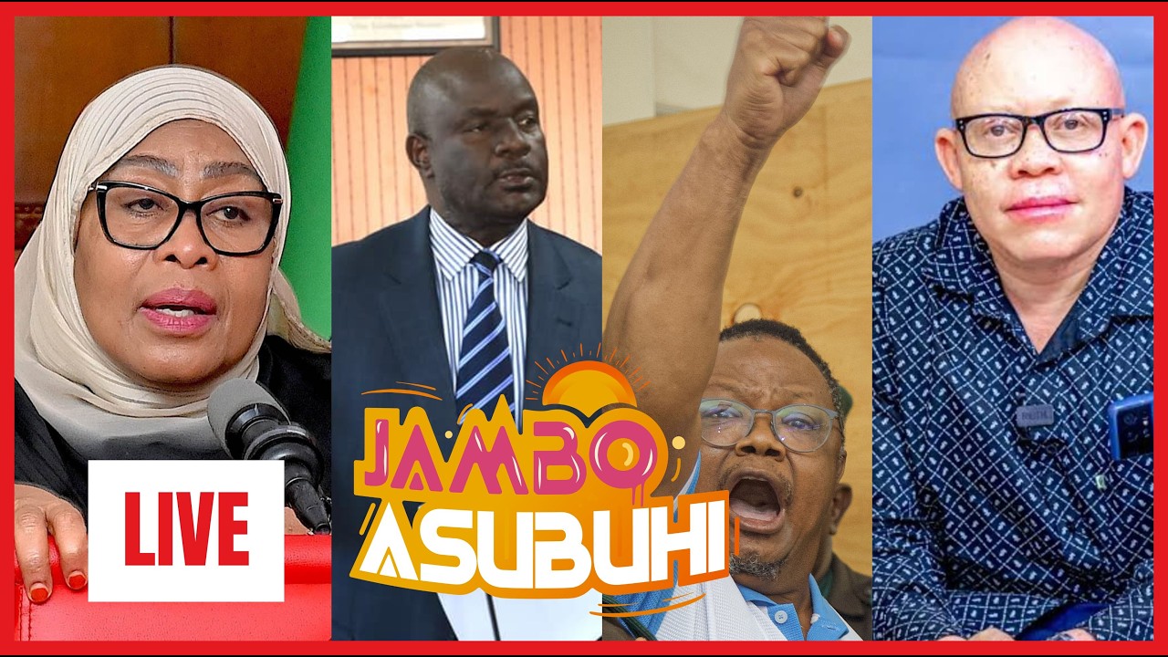 🔴#LIVE:WAKILI MADUHU ANAFUNGUKA MWENENDO KESI YA UHAINI/RAIS SAMIA AFUNGUKA KUTOKUWEPO KWA MISAADA..