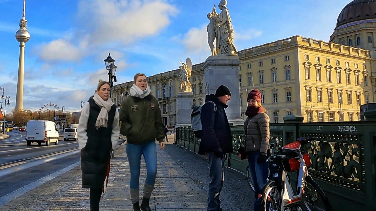 Прогулка по Берлину от Фишер-Айленда до Музейного острова. Бесплатная пешеходная экскурсия по Берлин