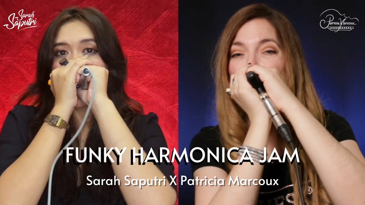 Funky Harmonica Jam - Patricia X Sarah
