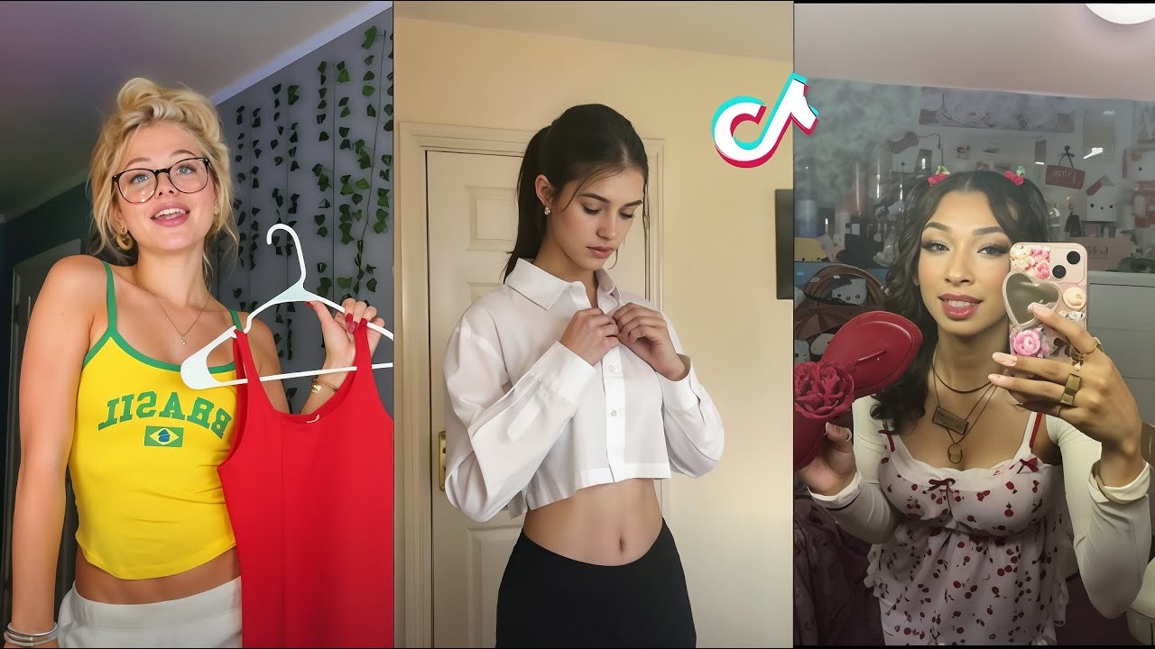 GRWM FIRST DAY OF SCHOOL! 𝜗𝜚⋆₊˚ | first day of school tiktok compilation #1