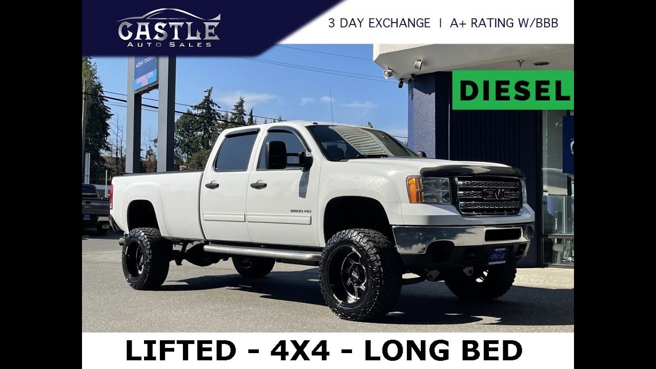 GMC Sierra 2500HD SLE 2012