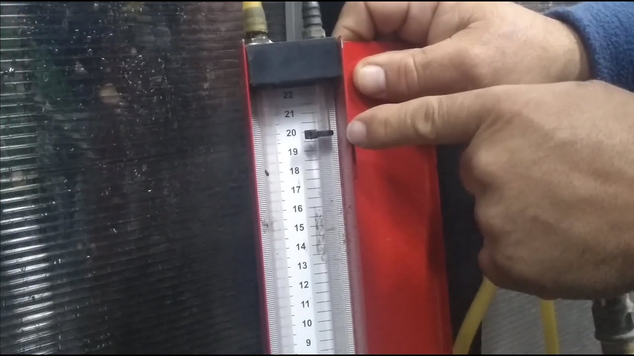 Como usar una columna de agua