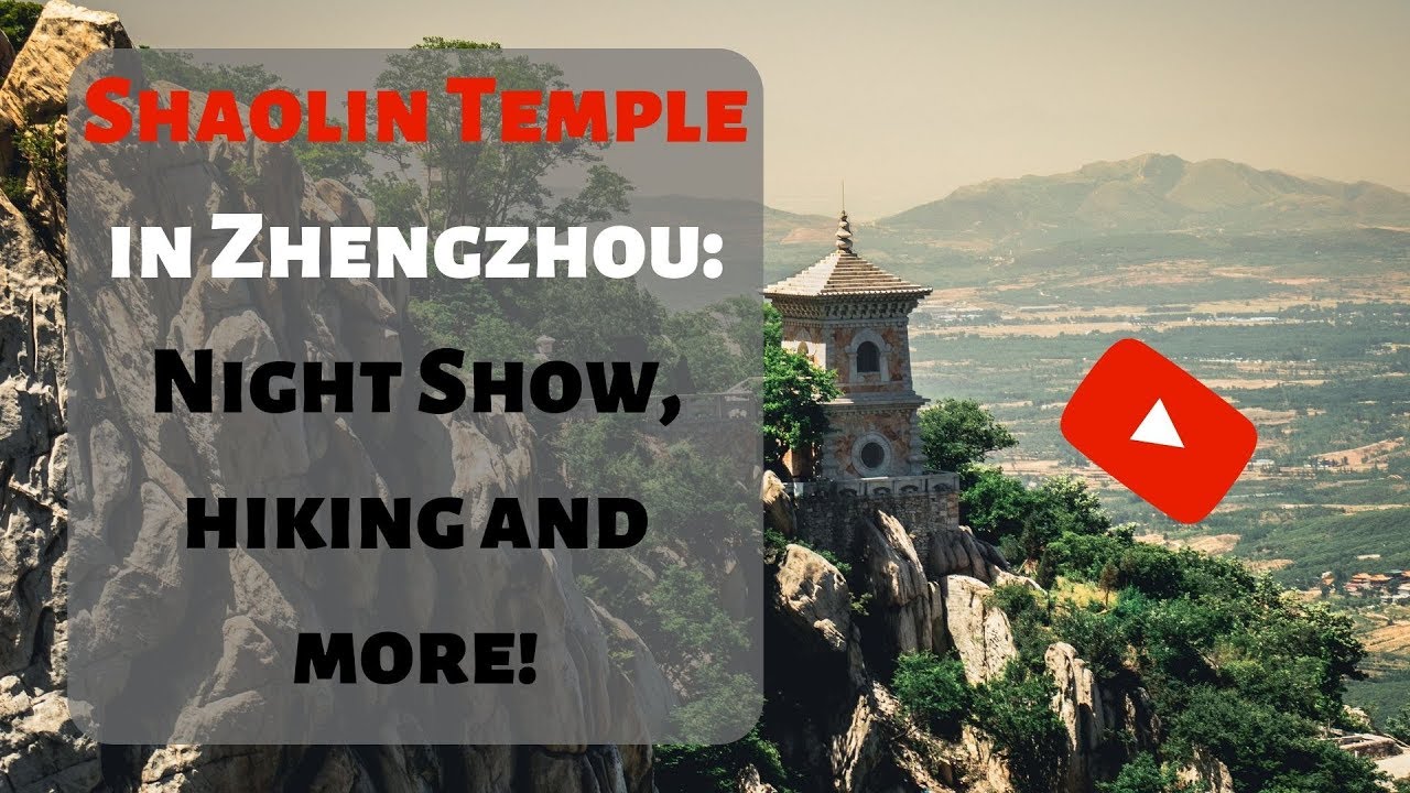 One Day Visiting the SHAOLIN TEMPLE! Awesome hike in the chinese mountains...