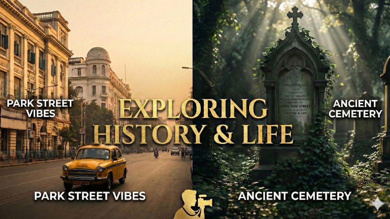 The Poetry of Park Street | Walking through Park Street & The Cemetery