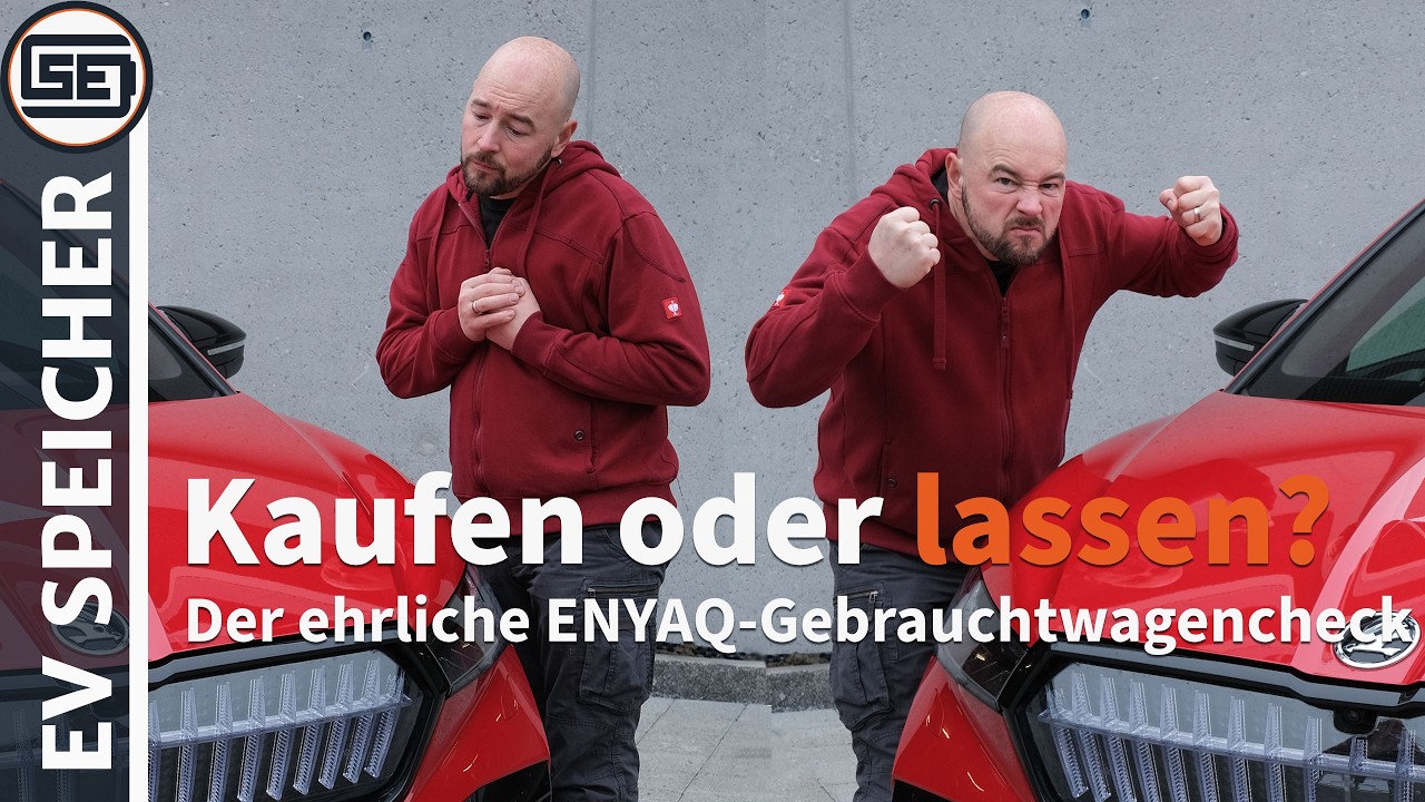 Škoda ENYAQ iV gebraucht: Kaufen oder lieber lassen? Große Kaufberatung mit allem was wichtig ist