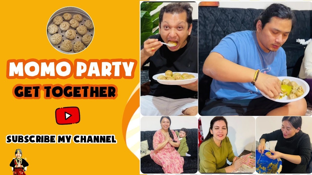 Mitho mitho Momo   || Get Together ||