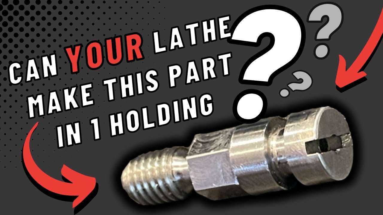 Making a Test Part on the APSX Nano Swiss Lathe