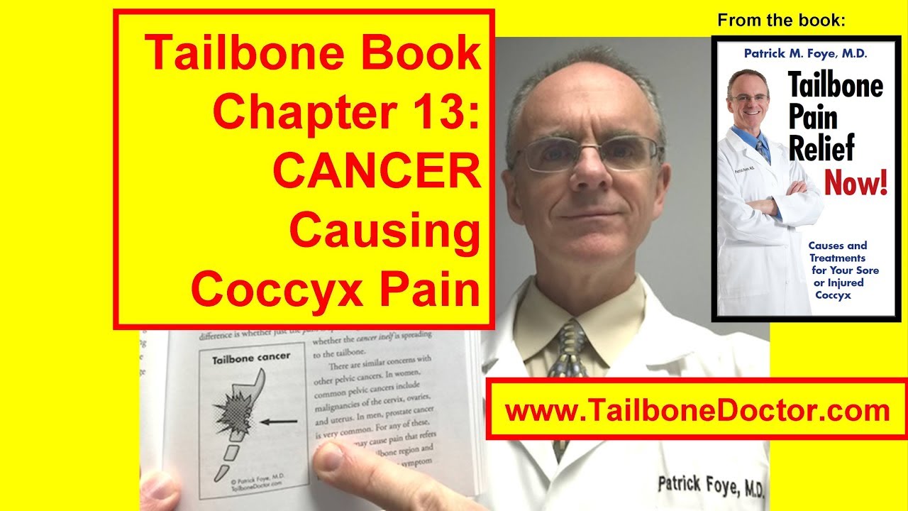 Chapter 13: CANCER causing Tailbone Pain, Coccyx Pain