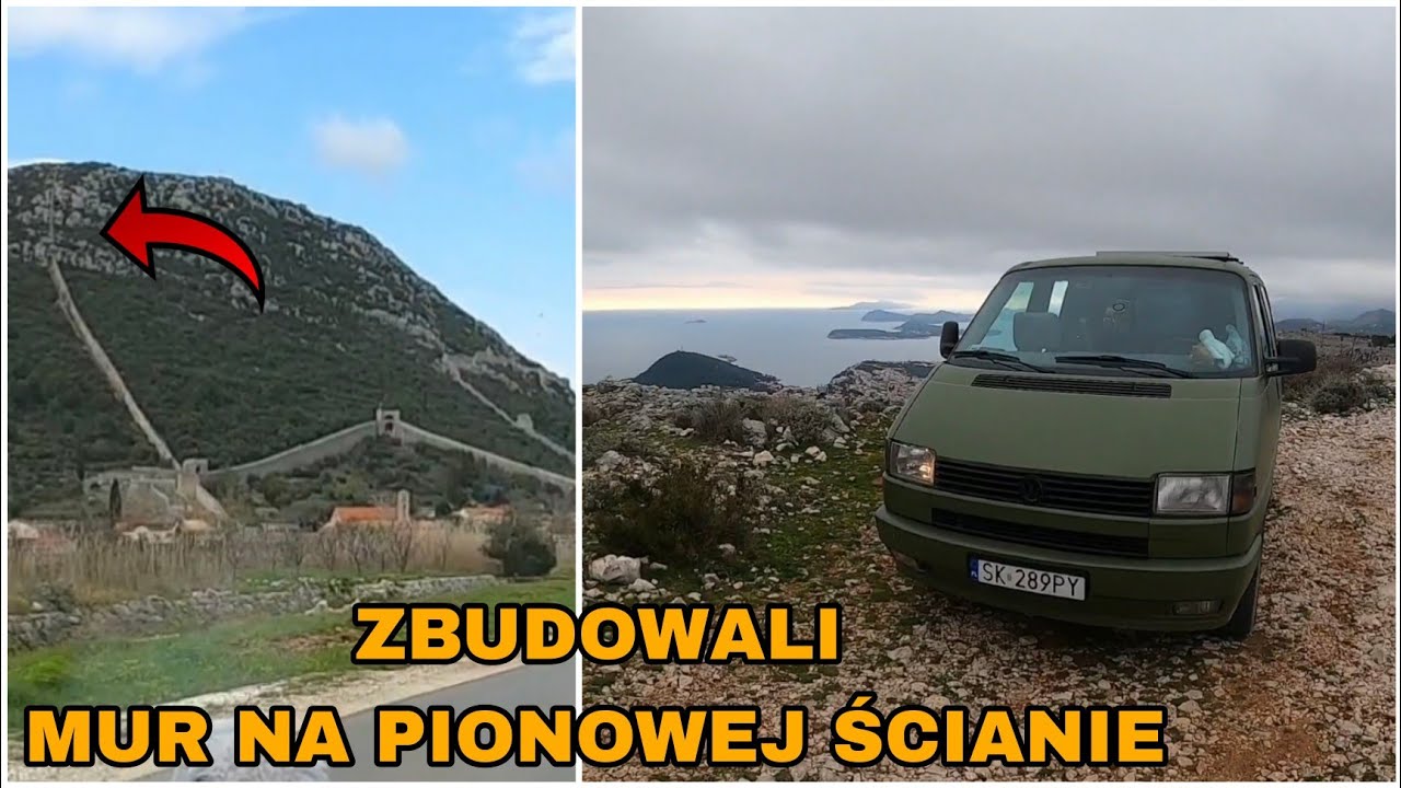 Jaki bezsens! Znalazłem najpiękniejsze miejsce w Chorwacji! Na szczycie góry!