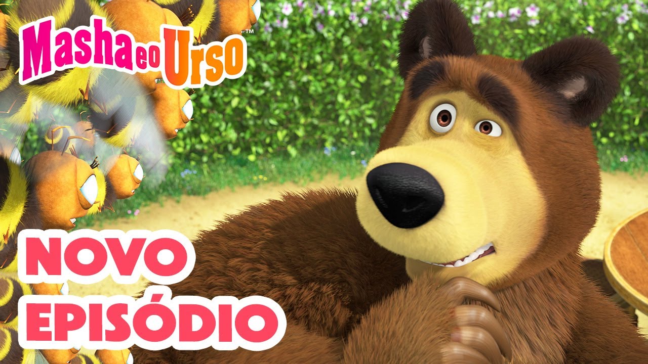 Masha e o Urso ✨ NOVO episódio 2025 💥 Dia do mel 🍯🐝 Desenhos animados para crianças