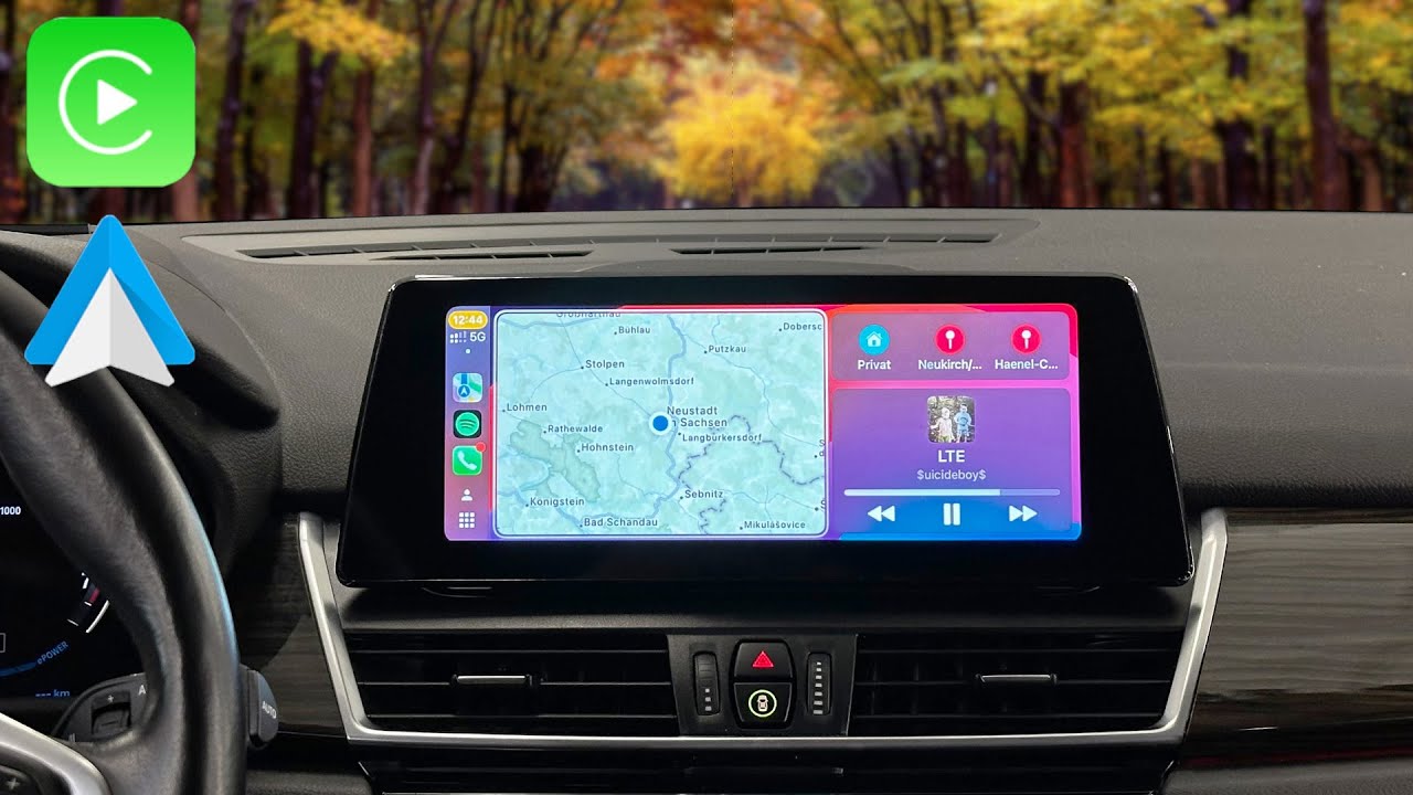 BMW F45 F46 Apple Carplay & Android Auto nachrüsten!