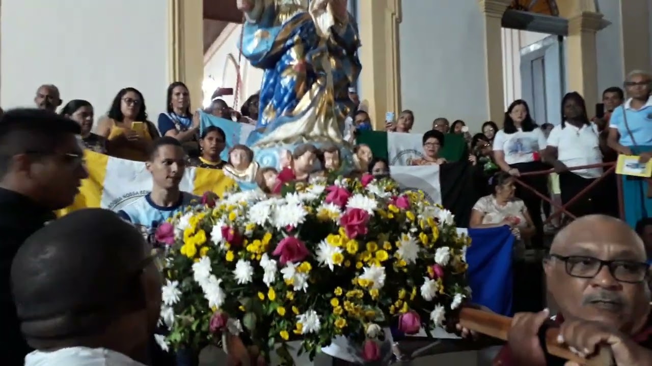 VEJA OS VIDEO DA FESTA DA PADROEIRA NOSSA SENHORA DA BOA VIAGEM EM ALAGOA GRANDE WANDERLEY 2024