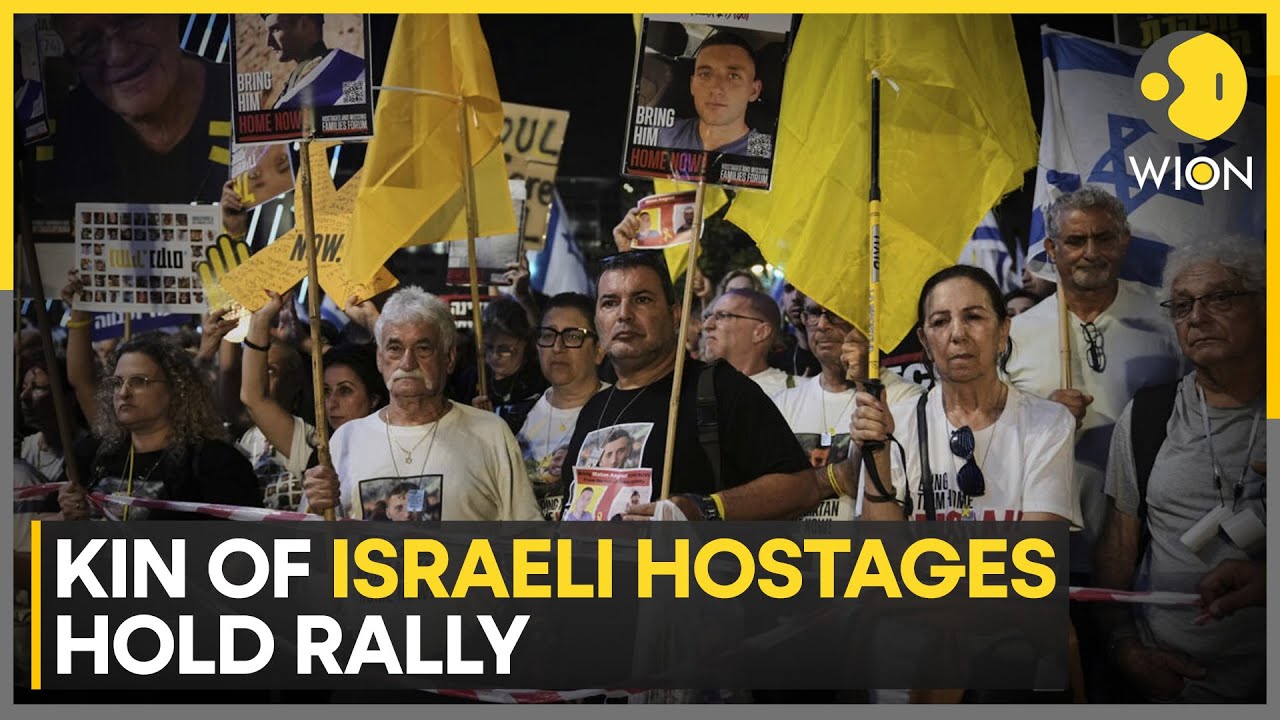 Palestinians Protest Against Israel's Eviction Order in Silwan | WION News