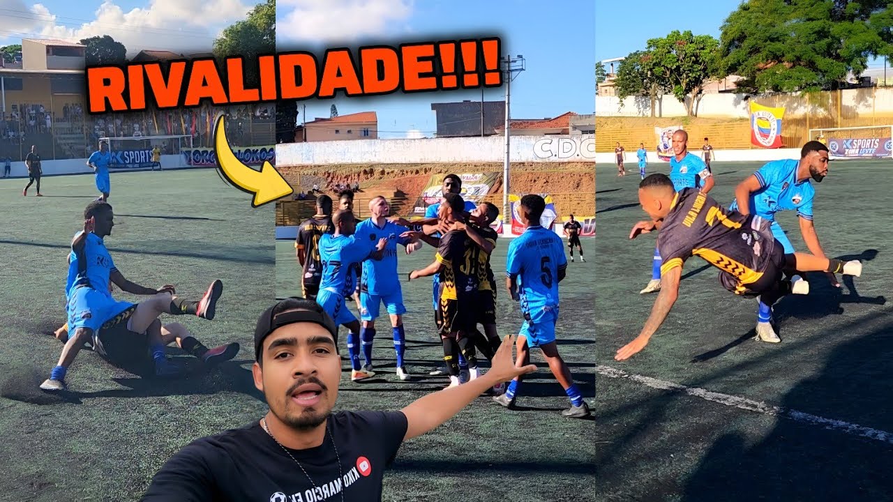UMA FINAL COM MUITA RIVALIDADE DENTRO DE CAMPO ENTRE VILA LUIZA VS NOVA GERAÇÃO 