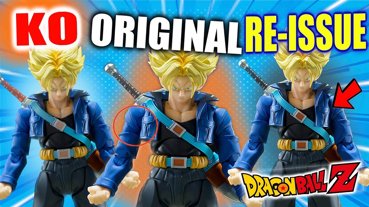 THIS S.h figuarts Trunks is a WASTE OF $$$