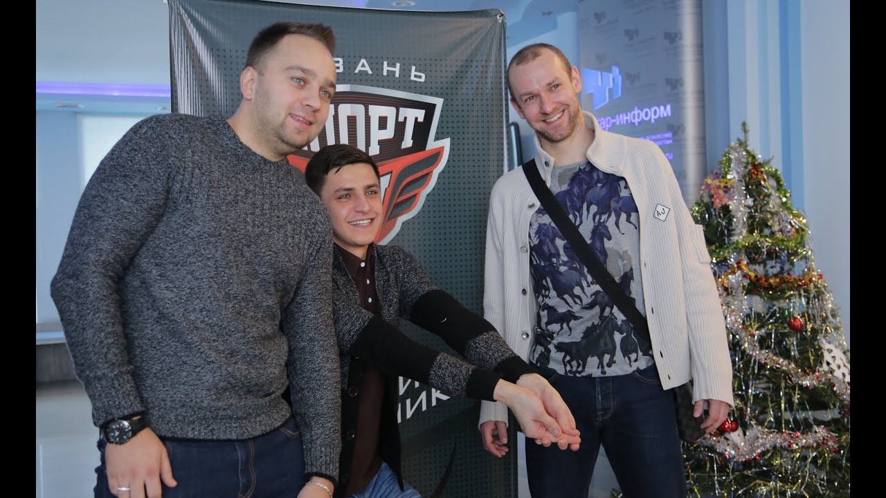 Алексей Вербов на Спорт FM