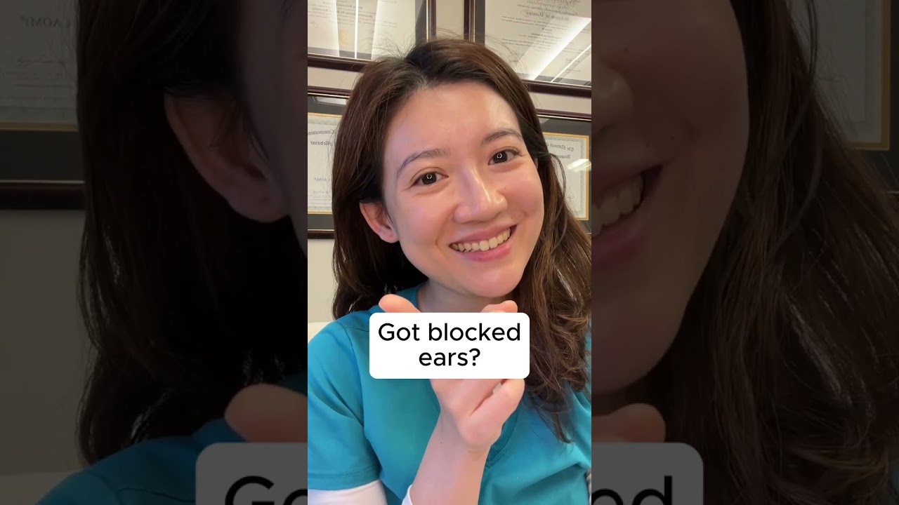 Unblock your ears instantly with acupressure