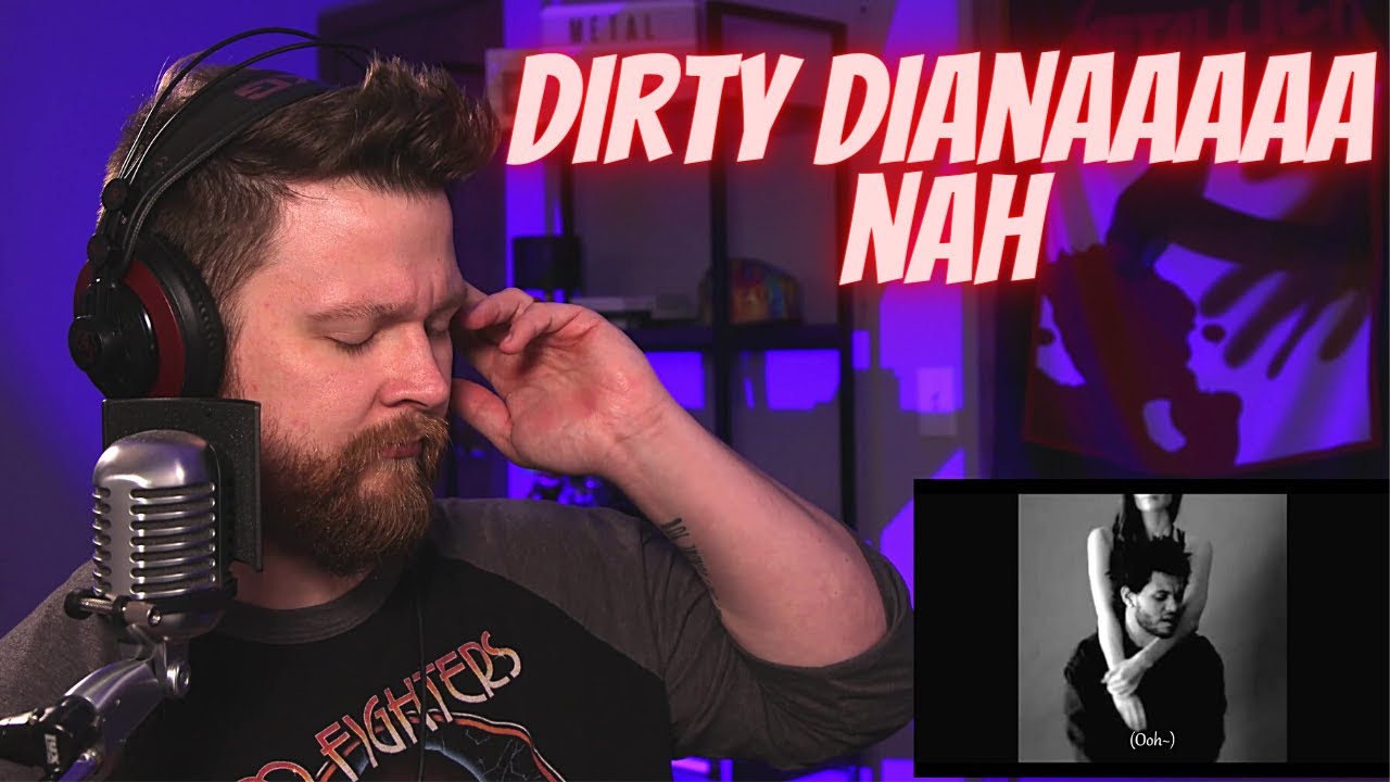Reaction to The Weeknd - Dirty Diana - Metal Guy Reacts