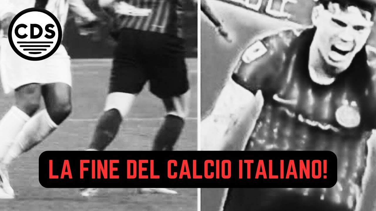⚠️ La fine del calcio italiano? Cosa sta succedendo davvero....