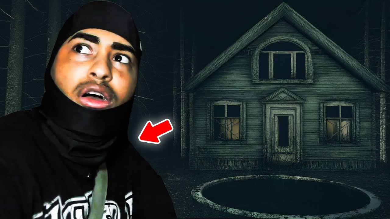 REYDELACITY VISITA UNA CASA EMBRUJADA 😱👻 SE ESCUCHAN SONIDOS Y LA CÁMARA SE APAGA