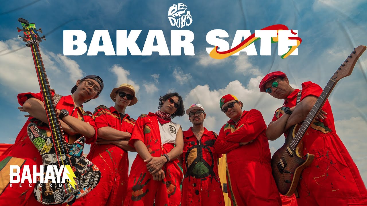 BE A DUB'S FEAT SAID SOULJAH - BAKAR SATE (Official Music Video)