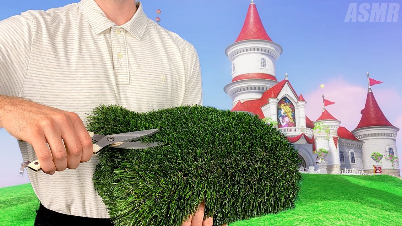ASMR | 🪴You are THE New Groundskeeper for Peach
