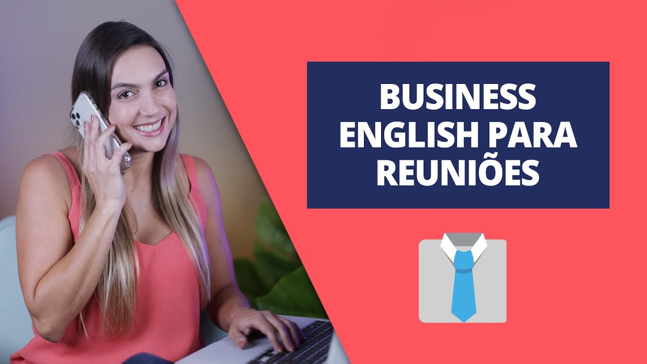 Business English para reuniões