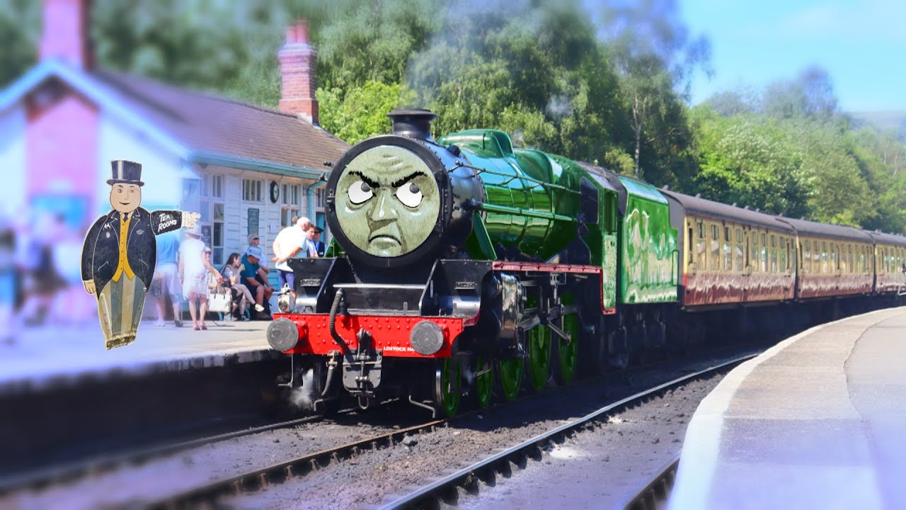 Locomotives, Horses and Super Rescues