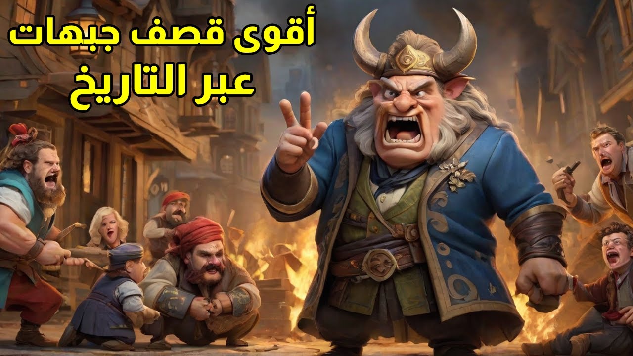 أقوى قصف جبهات عبر التاريخ - أقوى الردود المحرجة عبر التاريخ، تعلم 