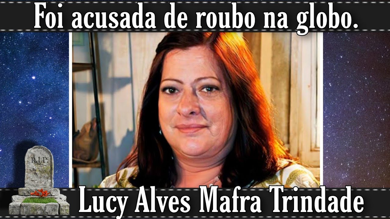 Túmulo da atriz Lucy Mafra | Cemitério de Inhaúma, Rio de Janeiro.