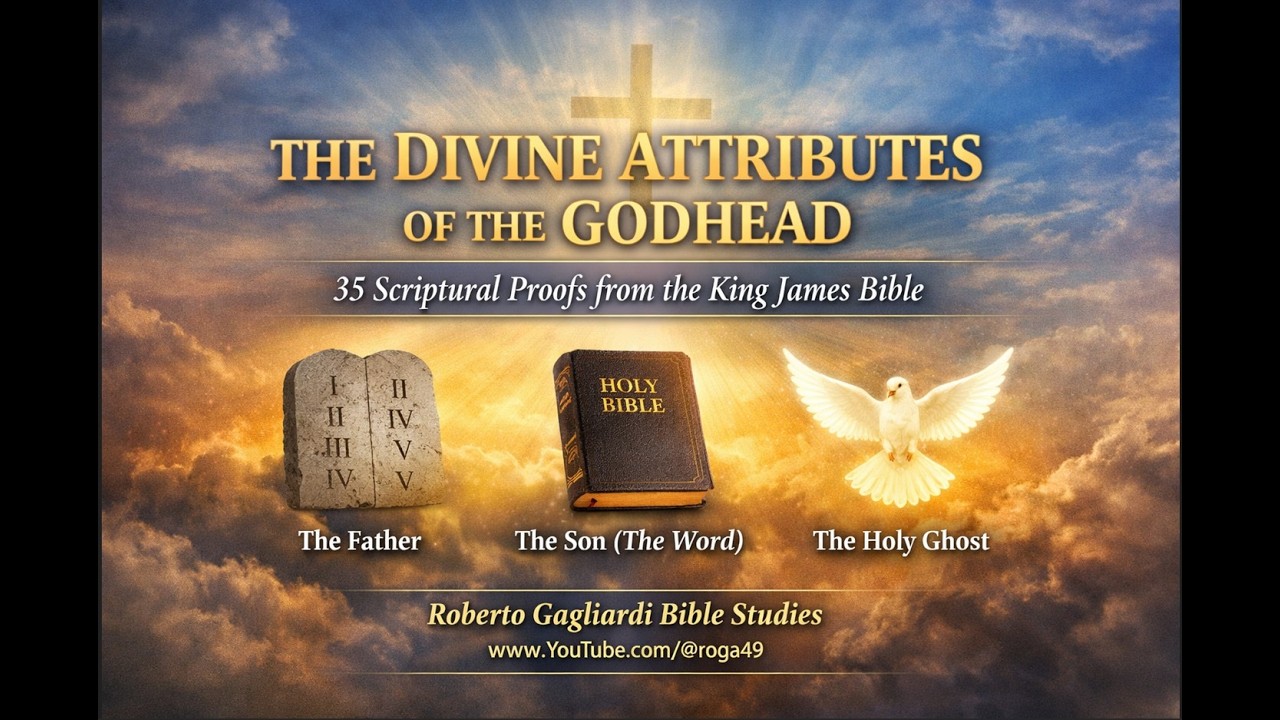 The Divine Attributes of the Godhead 35 Scriptural Proofs from the King James Bible