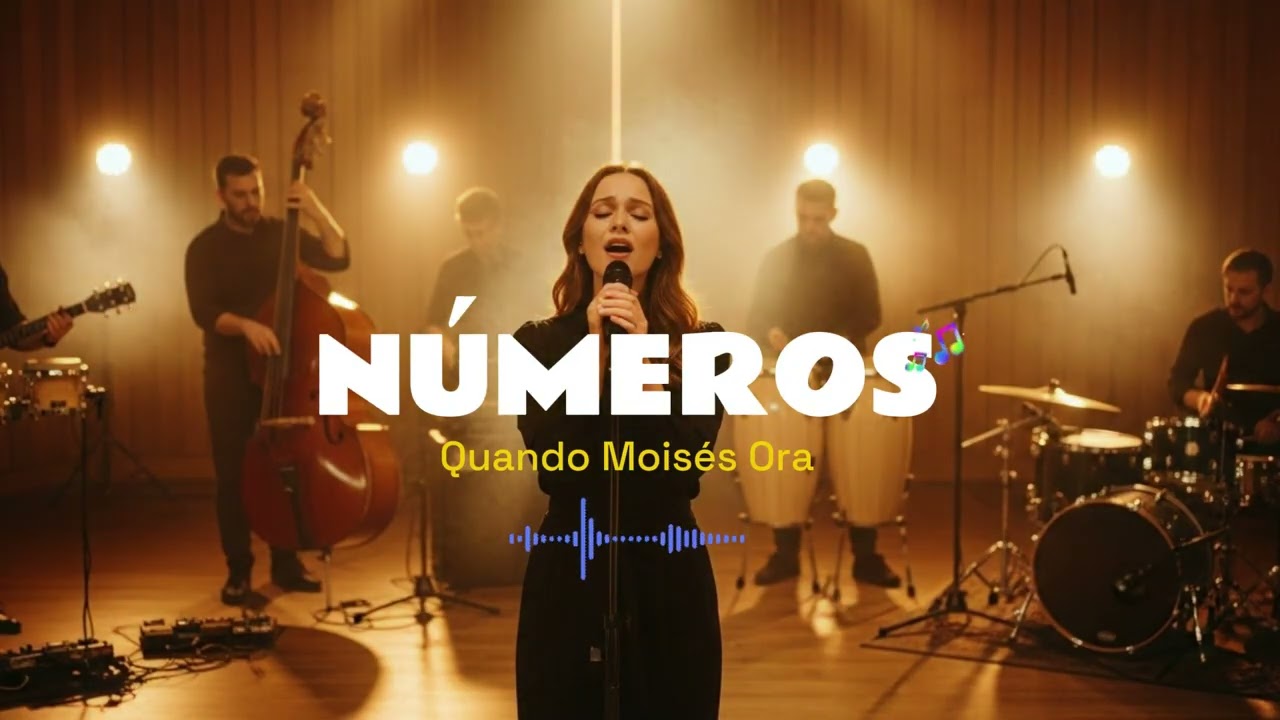 Quando Moisés Ora -  Louvor Inspirado em Números