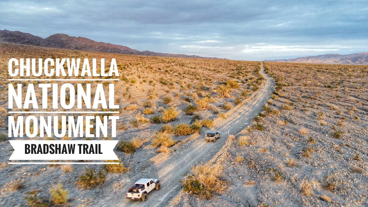 Proposed Chuckwalla National Monument: Salton Sea to Joshua Tree along the Bradshaw Trail