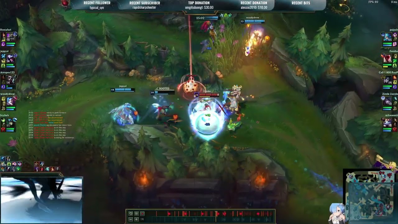 League Of Legends Lee Sin Clean PentaKill
