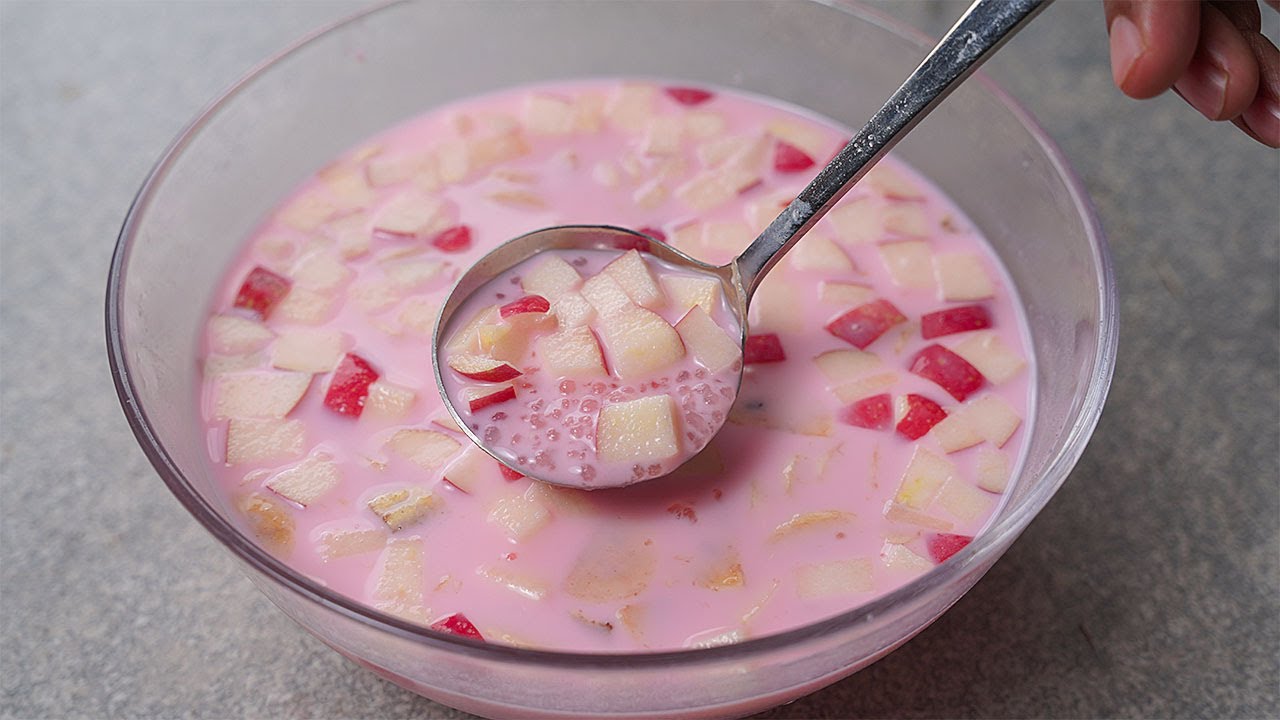 Refreshing Tapioca Drinks | Tapioca Fruit Sharbat Recipe | Yummy