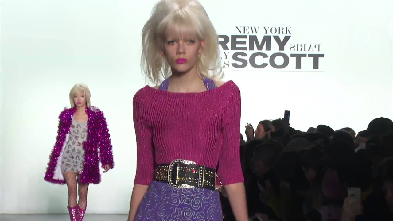 Jeremy Scott | Fall Winter 2016/2017 Full Fashion Show | Exclusive