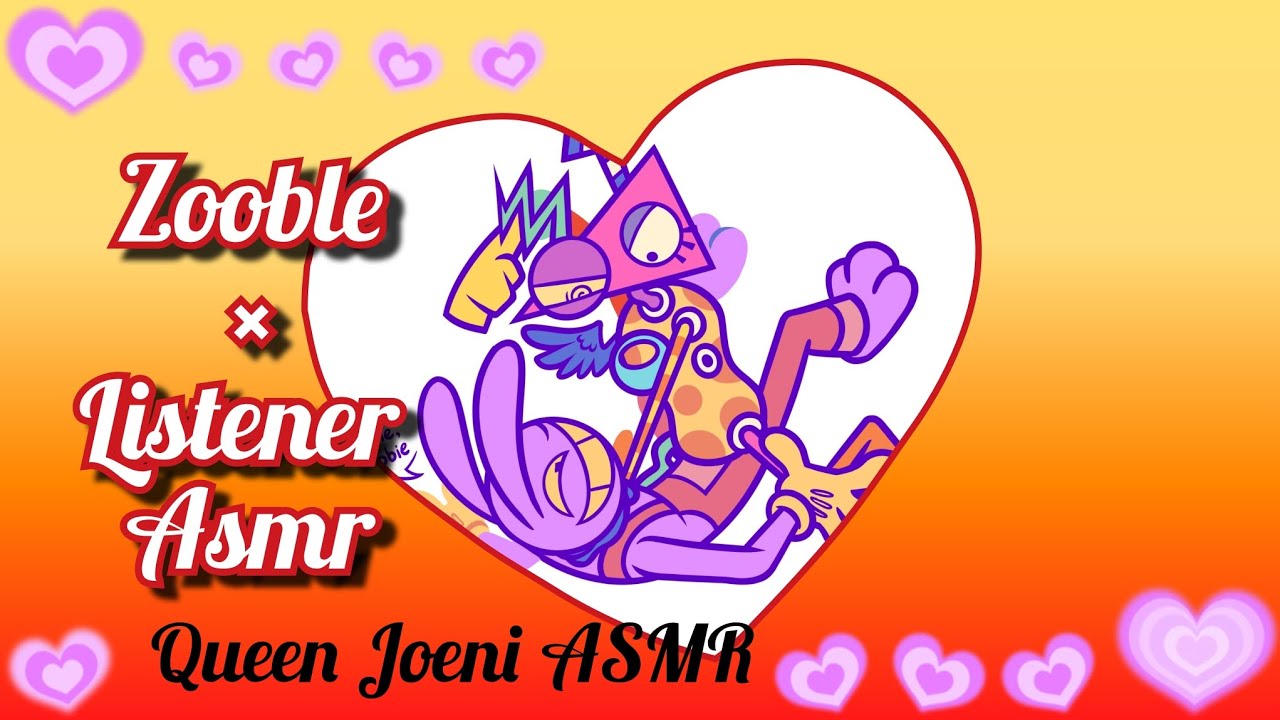 The Amazing Digital Circus ASMR: Zooble x Non Binary! Listener