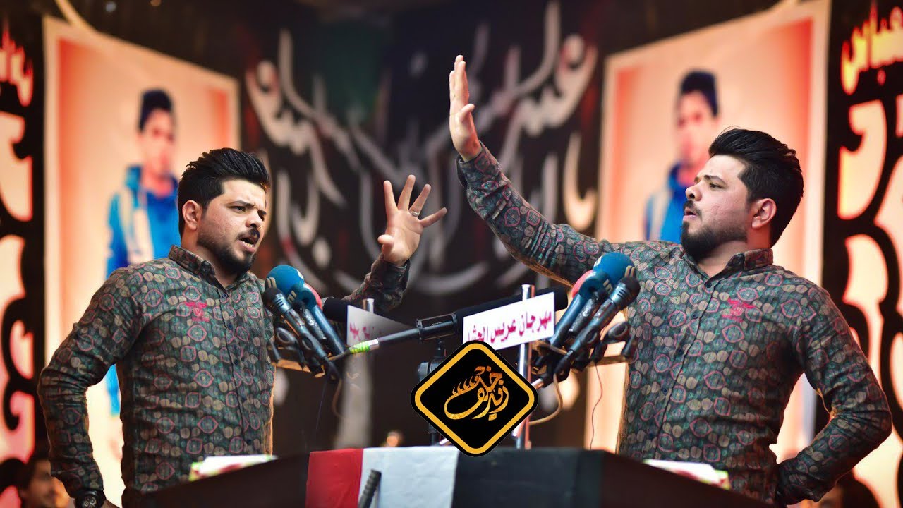 مو شاعر طركاعه_ عباس الشحماني الذي اوقف جمهور الكوت من شدة ابداعه مهرجان عريس الحشد 2018