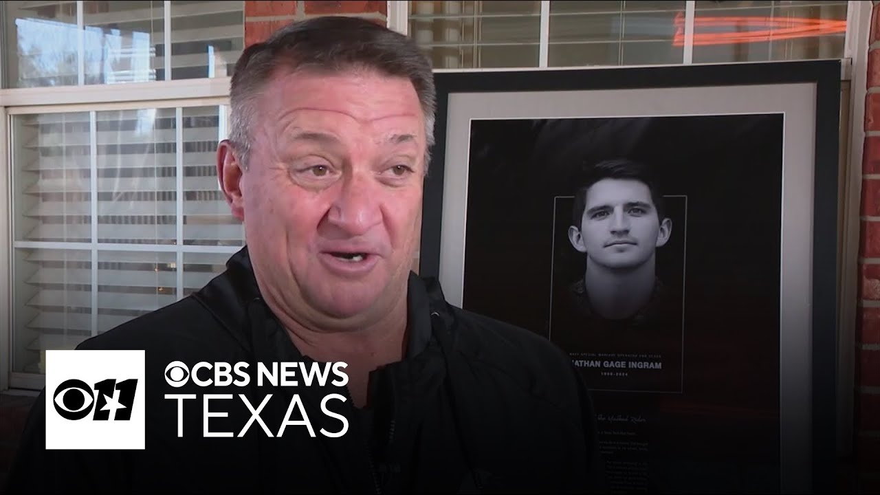 Father honors missing Navy SEAL son by supporting military families