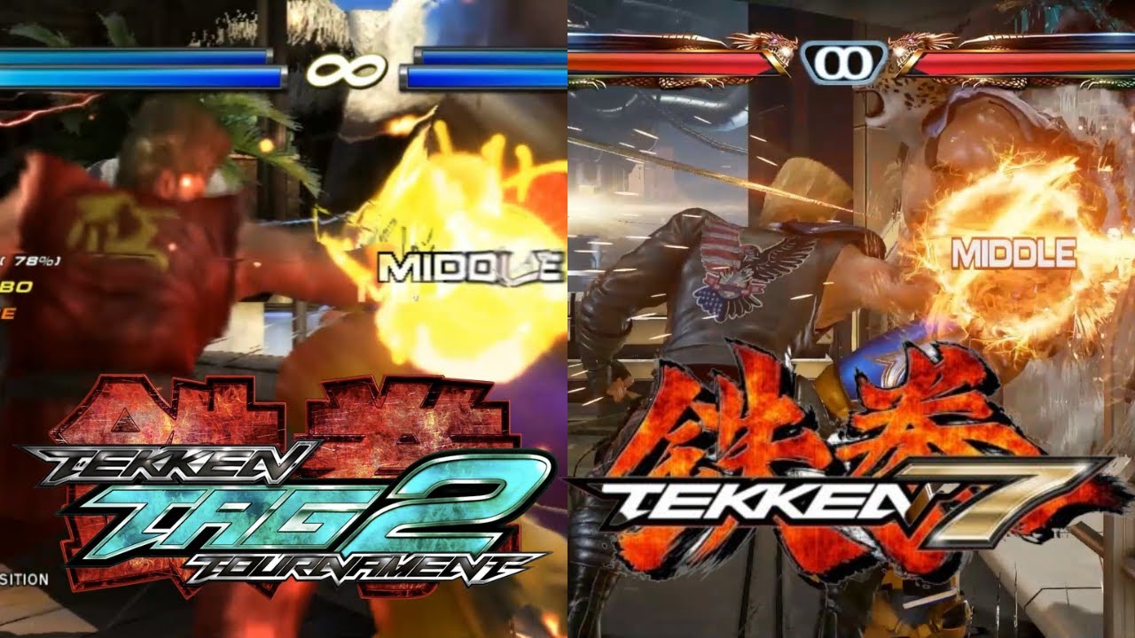 How Paul went From Being Mid Tier in Tag 2 to Top 10 in Tekken 7...