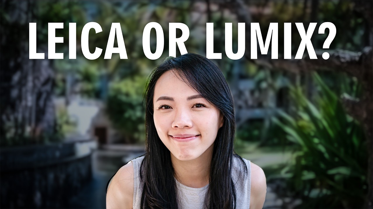 The BEST Wide Portrait Lens for Micro Four Thirds? Panasonic Leica 15mm vs Lumix 20mm f1.7
