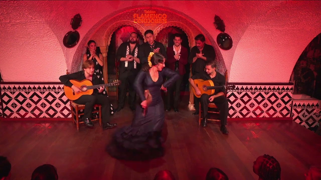 Susana S&aacute;nchez en Tablao Flamenco Cordobes - Espect&aacute;culo de flamenco en el centro de Barcelona